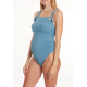 MAILLOT DE BAIN DE MATERNITÉ CRUISE BLEU