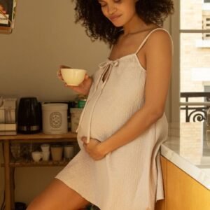 Nuisette de grossesse et d'allaitement Trousseau Beige