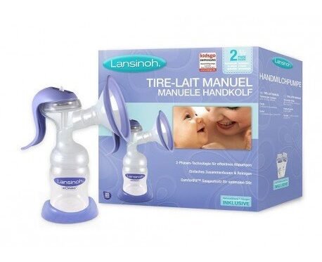 Tire-lait manuel Lansinoh