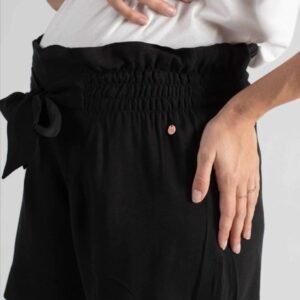 Short de grossesse Nubie noir
