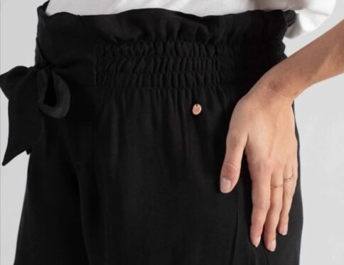 Short de grossesse Nubie noir