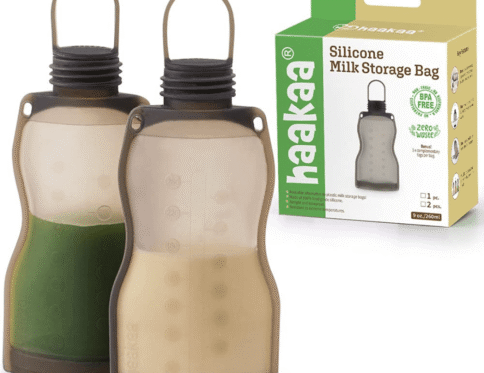 Sachet Conservation Silicone Reutilisable Haakaa 260ml