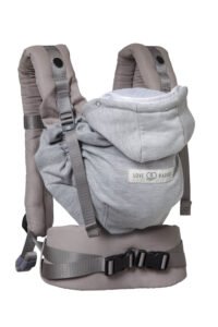 Hoodiecarrier2 – I Love Radius – Gris