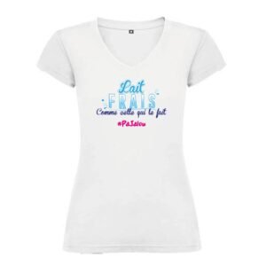 T-shirt d'allaitement Lait frais""