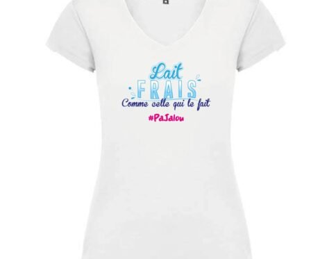 T-shirt d&rsquo;allaitement Lait frais » »