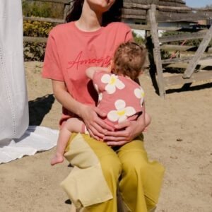 T-shirt d'allaitement Ivre d'amour de TajineBanane