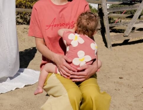 T-shirt d&rsquo;allaitement Ivre d&rsquo;amour de TajineBanane