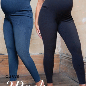 SERAPHINE - Jeggings grossesse stretch - Lot de 2