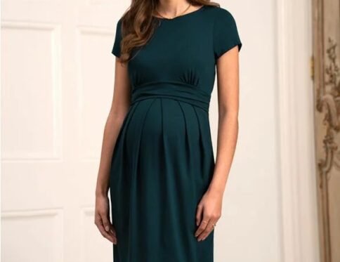 ROBE DE GROSSESSE ET ALLAITEMENT PEACHEY