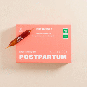 HAPPY POSTPARTUM AMPOULES A BOIRE JOLLY MAMA