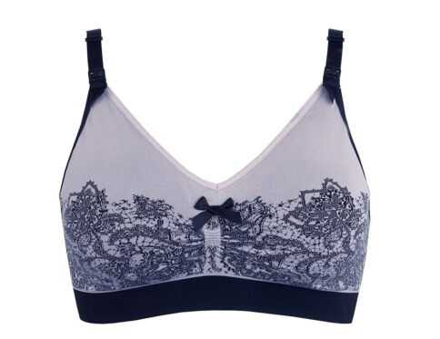 Brassière de grossesse et d’allaitement ILLUSION DENTELLE