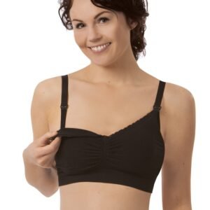 Soutien gorge en coton bio Cariwell