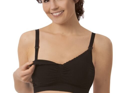 Soutien gorge en coton bio Cariwell