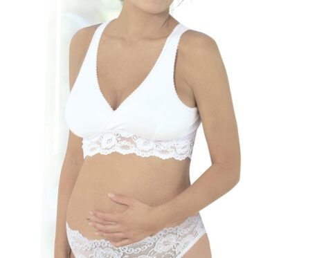 Culotte de grossesse en dentelle CARIWELL