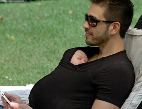 T-Shirt de portage Homme