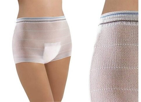 Lot de 4 culottes filet Cariwell