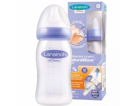 Biberon Lansinoh plastique240ml