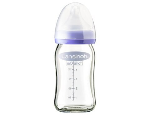 Biberon Lansinoh en verre 160ml