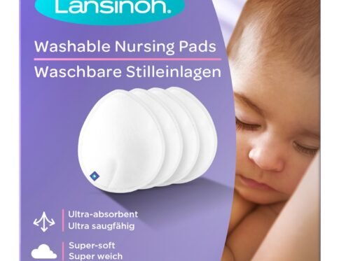 Coussinets lavables Lansinoh x4
