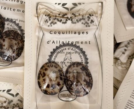 Coquillages d&rsquo;allaitement  Bébé Nacre