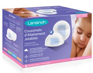 Coussinets Lansinoh boîte de 100