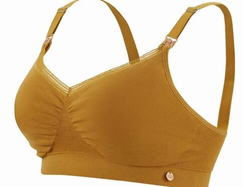 Brassière de grossesse et d’allaitement ORGANIC CUMIN