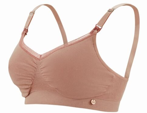 Brassière de grossesse et allaitement ORGANIC ROSE