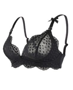 Soutien gorge de grossesse et allaitment LOLLYPOP NOIR