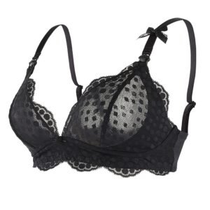 Soutien gorge de grossesse et allaitment LOLLYPOP NOIR