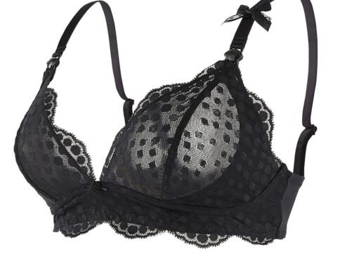 Soutien gorge de grossesse et allaitment LOLLYPOP NOIR