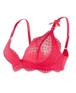 Soutien-gorge de grossesse et d&rsquo;allaitement LOLLYPOP grenadine