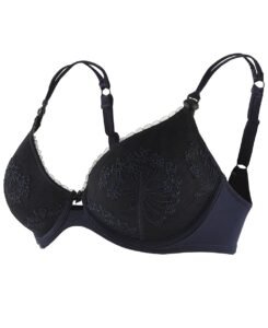Soutien-gorge push-up grossesse et d'allaitement Louise Marine