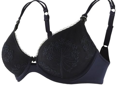 Soutien de gorge de grossesse et d’allaitement Push Up LOUISE MARINE
