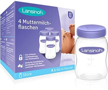 Flacons de conservation Lansinoh 160ml
