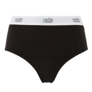 Culotte menstruelle ultra-absorbante Bodyguard - Noir