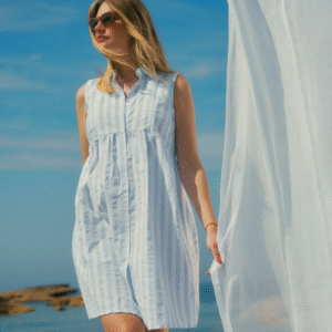 Robe chemisier et d'allaitement Agathe