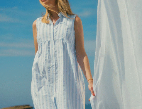 Robe chemisier et d&rsquo;allaitement Agathe