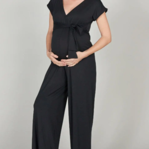 Combinaison de grossesse et d'allaitement ORIGIN NOIR