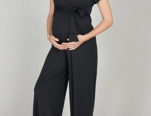 Combinaison de grossesse et d&rsquo;allaitement ORIGIN NOIR