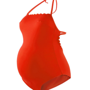 Maillot de bain de grossesse Kyoto Orange