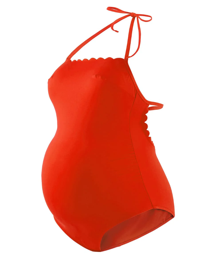 Maillot de bain de grossesse Kyoto Orange
