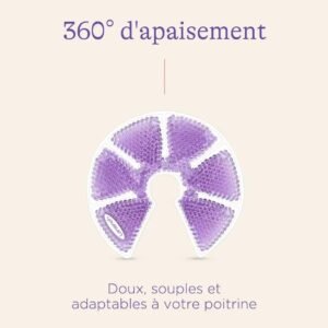 Compresse coussinet Lansinoh zoom Compresse coussinet Lansinoh zoom