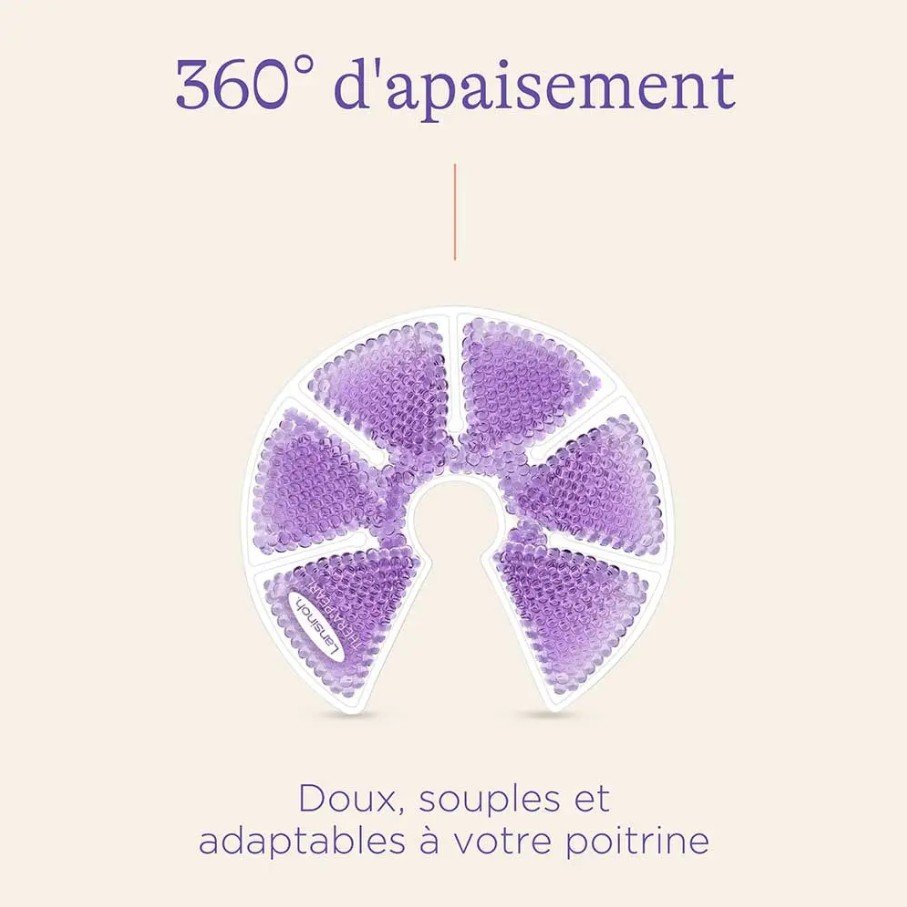 Compresse coussinet Lansinoh zoom Compresse coussinet Lansinoh zoom