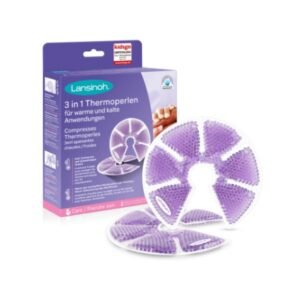 Compresses thermoperles Coussinets Lansinoh