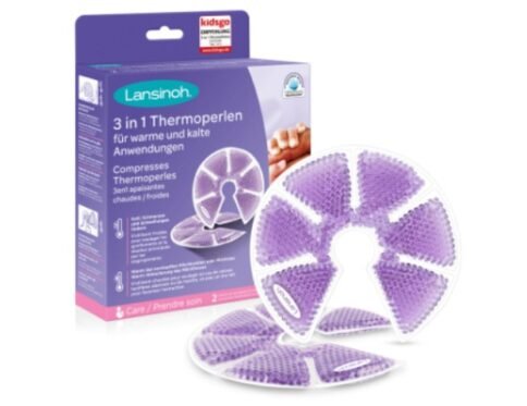 Compresses thermoperles Coussinets Lansinoh
