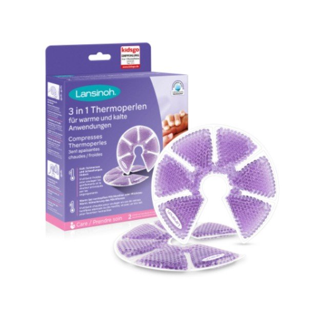 Compresses thermoperles Coussinets Lansinoh Compresses thermoperles Coussinets Lansinoh