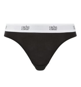 Culotte de grossesse Life Noir Culotte de grossesse Life Noir