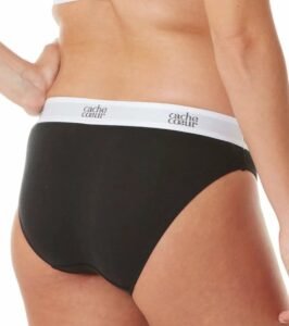 Culotte de grossesse Life Noir dos Culotte de grossesse Life Noir