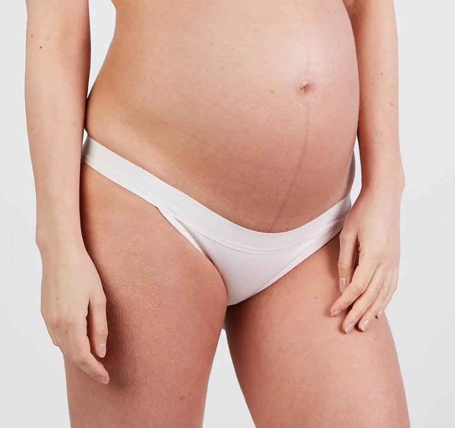 Culotte de grossesse Serena Blush