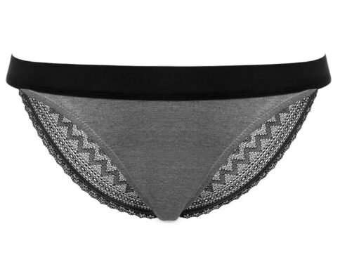 Culotte de grossesse Serena Gris